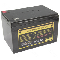 Аккумулятор LiFePO4 12v18ah 180w max пластик